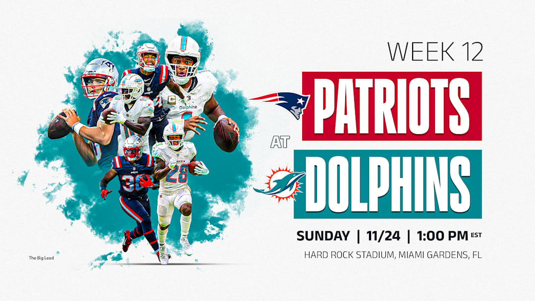 New England Patriots at Miami Dolphins
