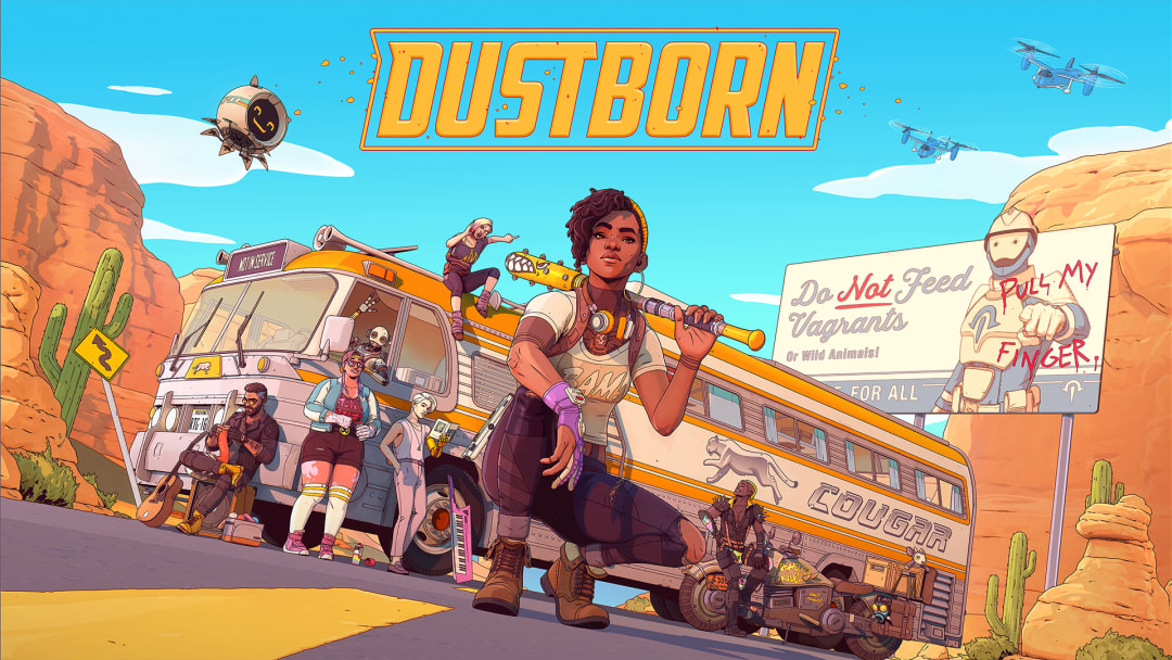 Dustborn keyart