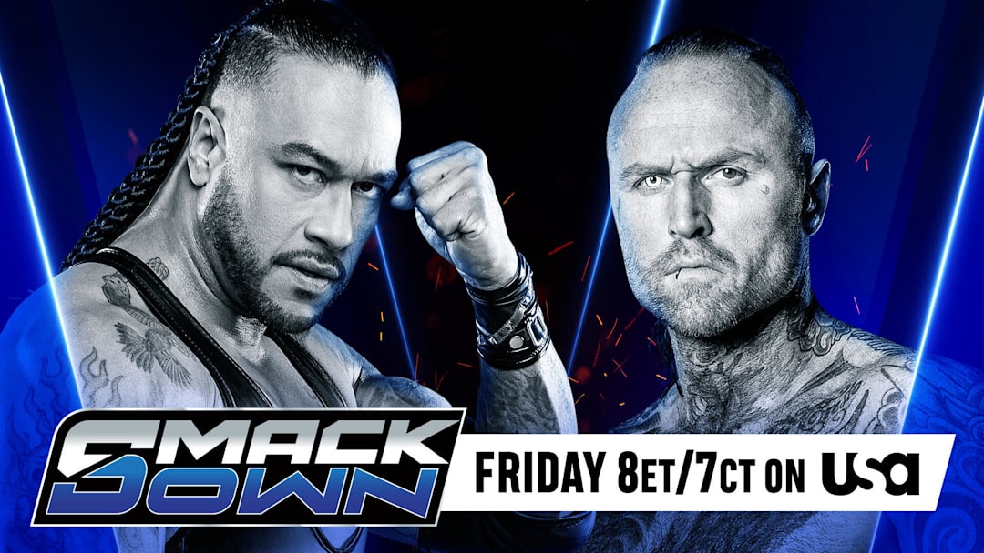 Damian Priest vs. Aleister Black