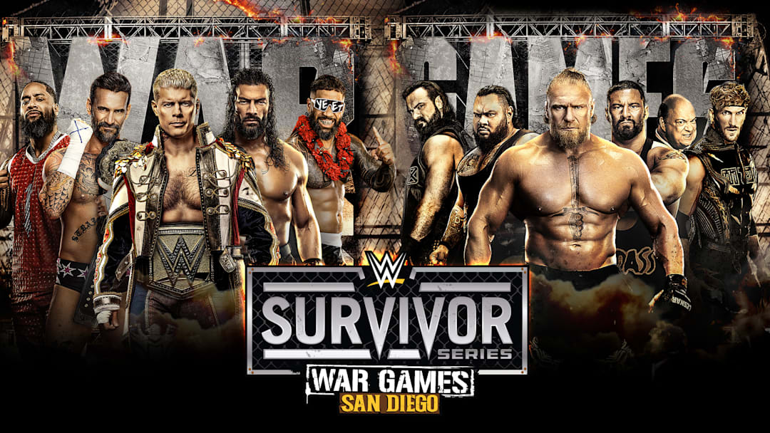 Men's WarGames Match