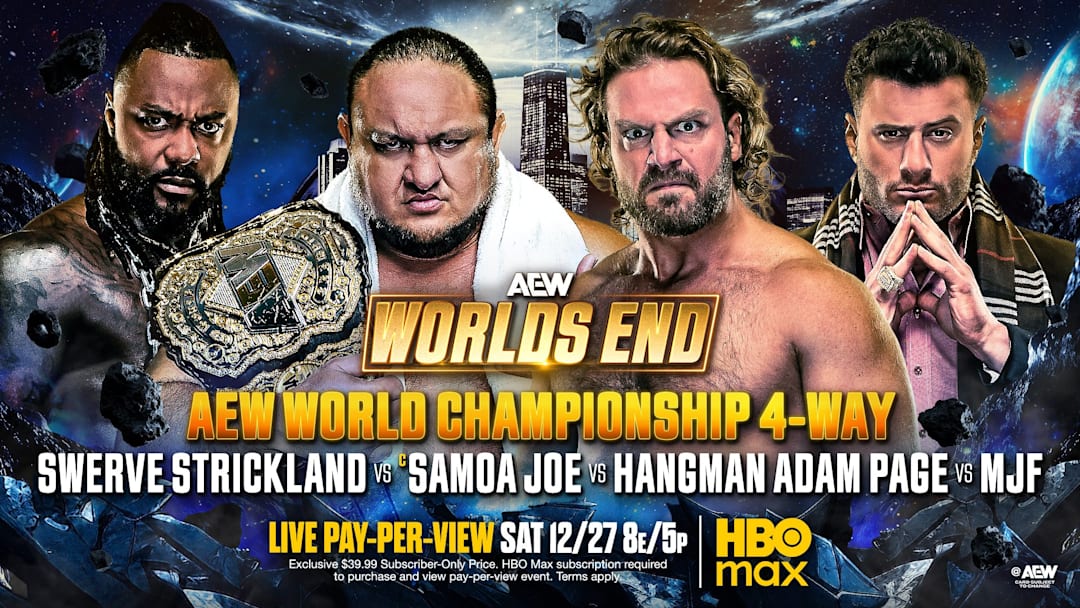 AEW Men's World Championship Match