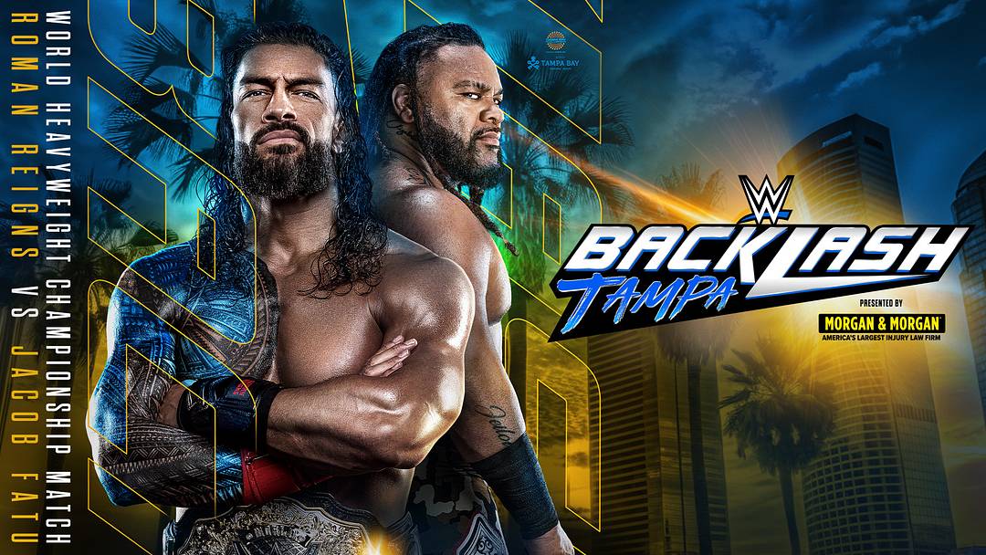 Roman Reigns vs. Jacob Fatu