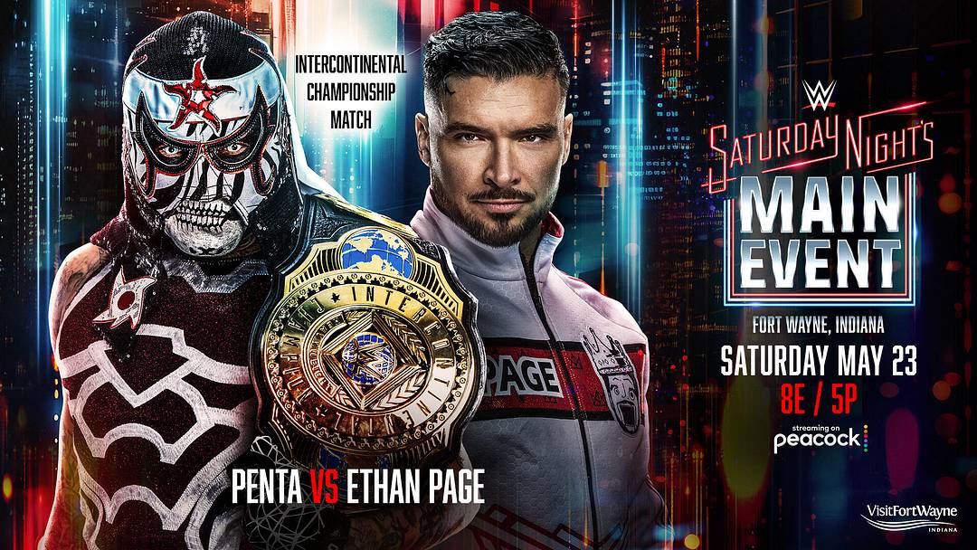 Ethan Page vs. Penta Ethan Page vs. Penta