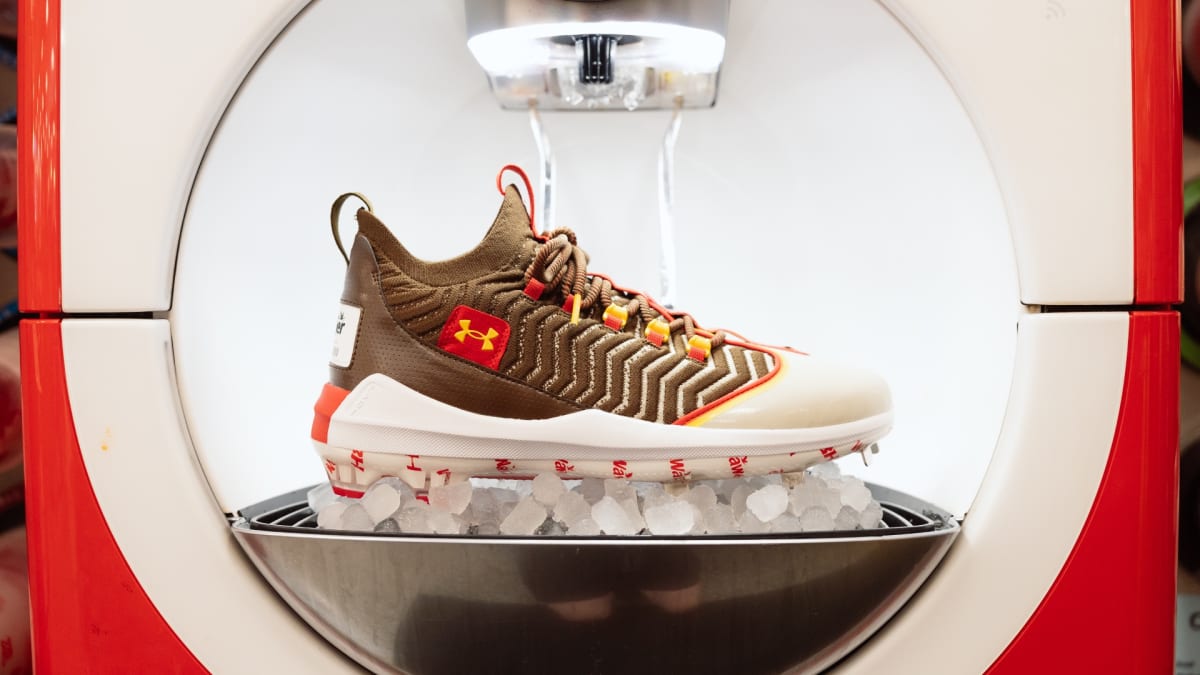 Harper under armour clearance