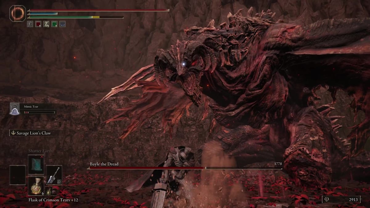 Elden Ring: Shadow of the Erdtree Bayle the Dread boss guide