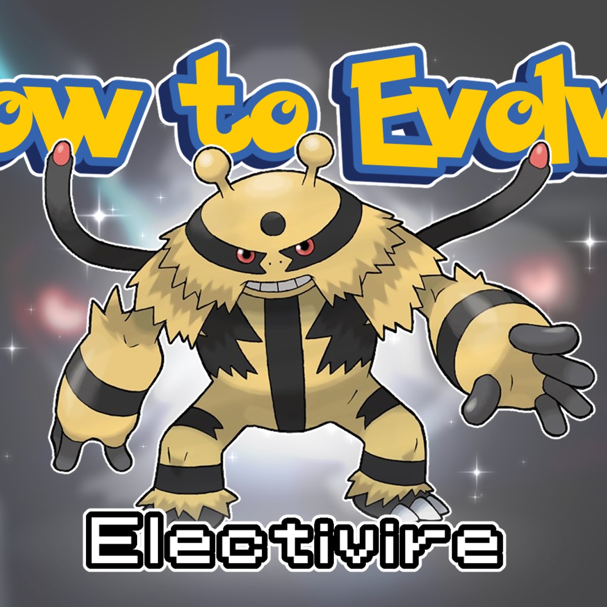 How to Evolve Electabuzz into Electivire in Pokemon BD/SP