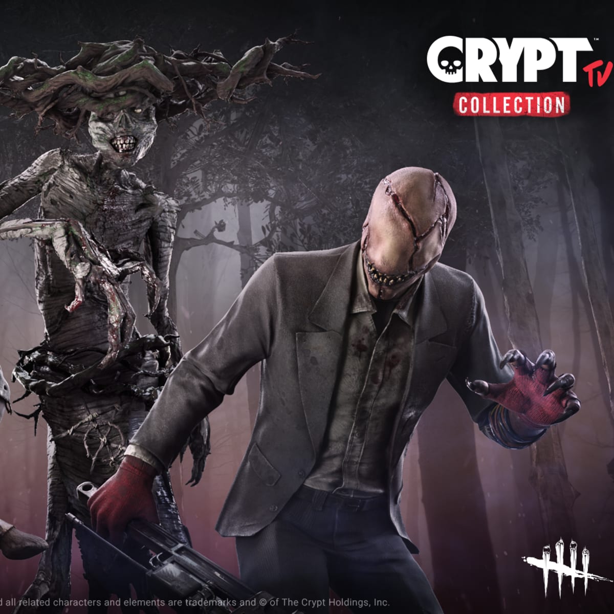 Dead by Daylight ＰＣ版限定スキン Dead by Daylight」わんちゃんを撫でられる新キラー「ハウンド