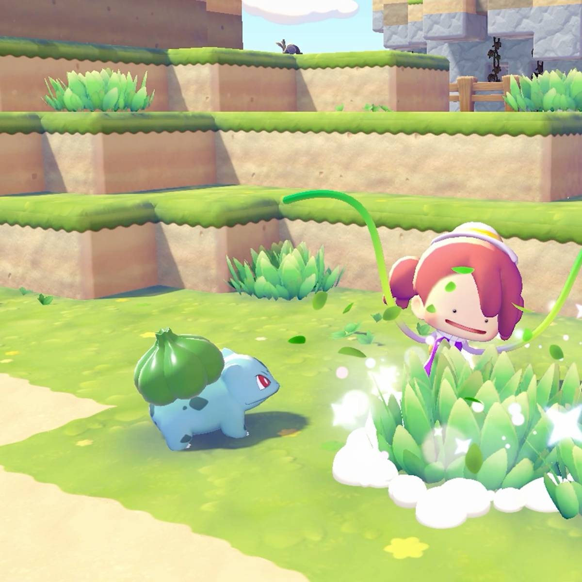 The next Pokémon game is Minecraft meets body horror