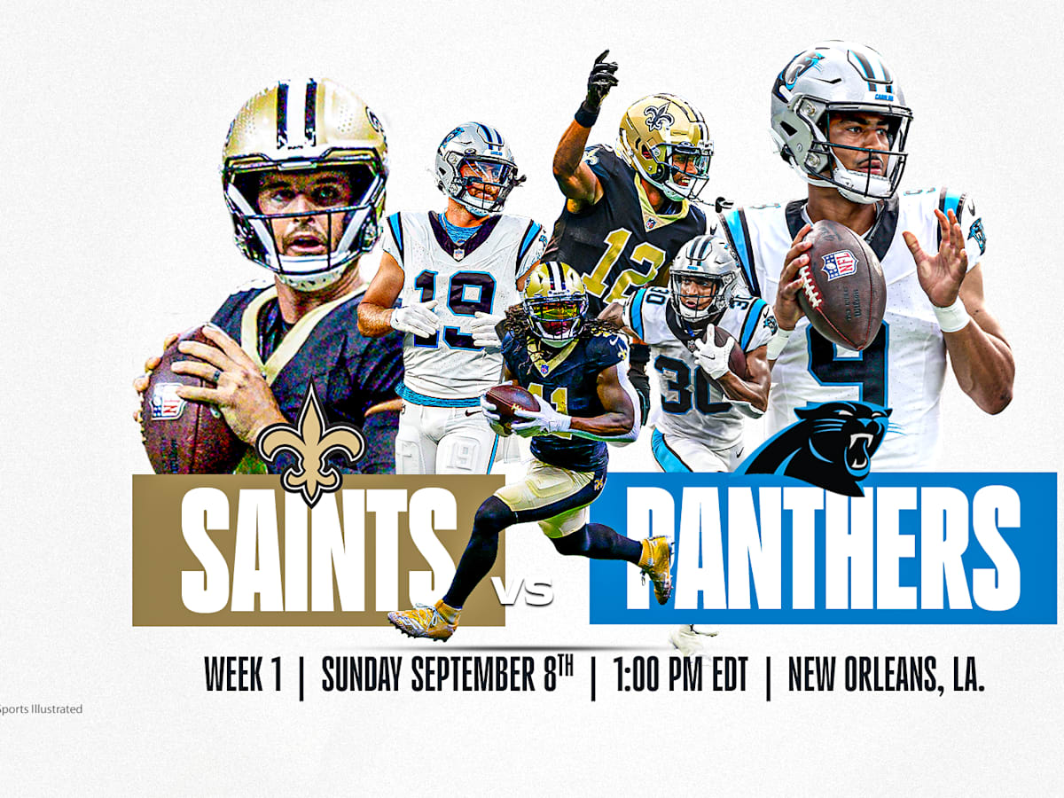 How to watch Carolina Panthers vs. New Orleans Saints live stream channel and time