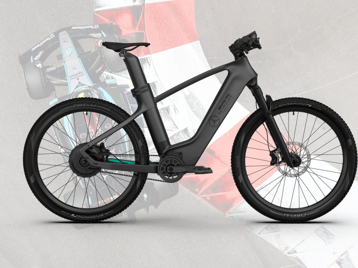 Mercedes F1 Team Unveils The Ultimate Range of e Bikes Using Motorsport Technology