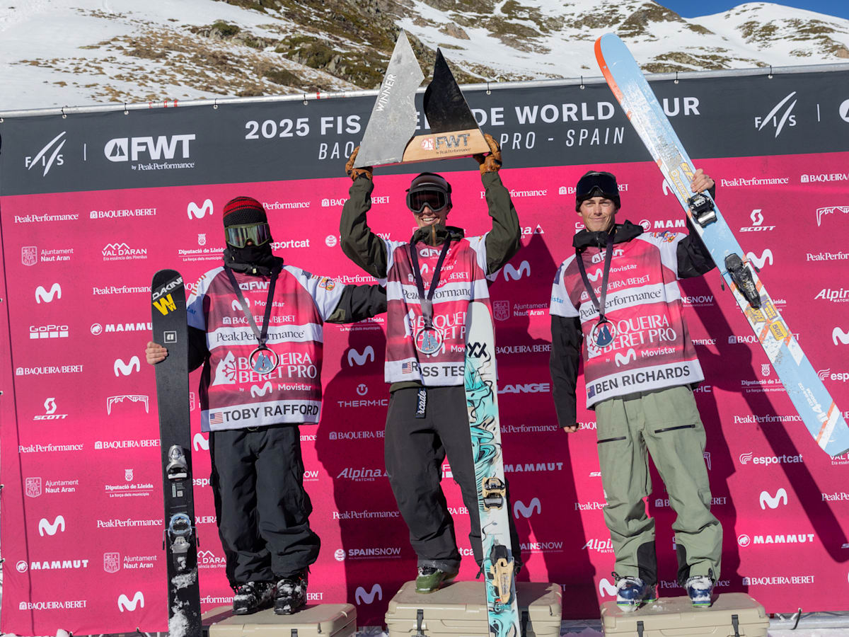 Freeride World Tour 101: Head Judge Lolo Besse Explains the