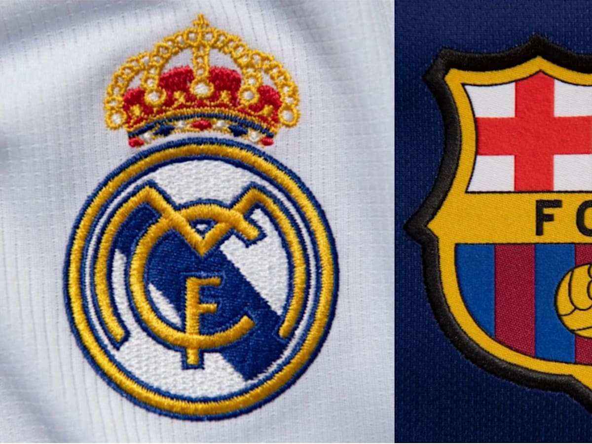 Real Madrid vs Barcelona will face off in El Clasico on March 20, image size:1200x900