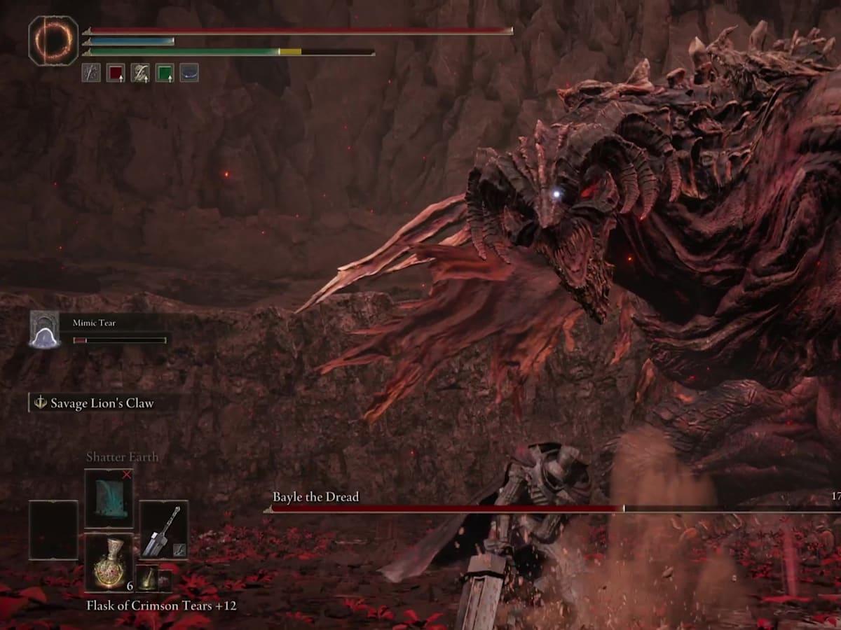 Elden Ring: Shadow of the Erdtree Bayle the Dread boss guide