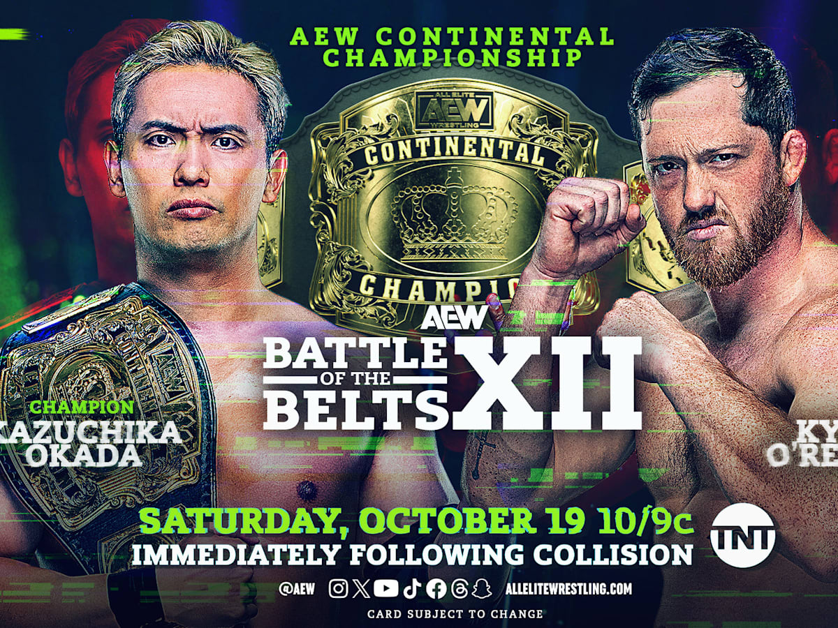 AEW Collision Results &amp; Battle of the Belts XII (10/19): SPOILERS 