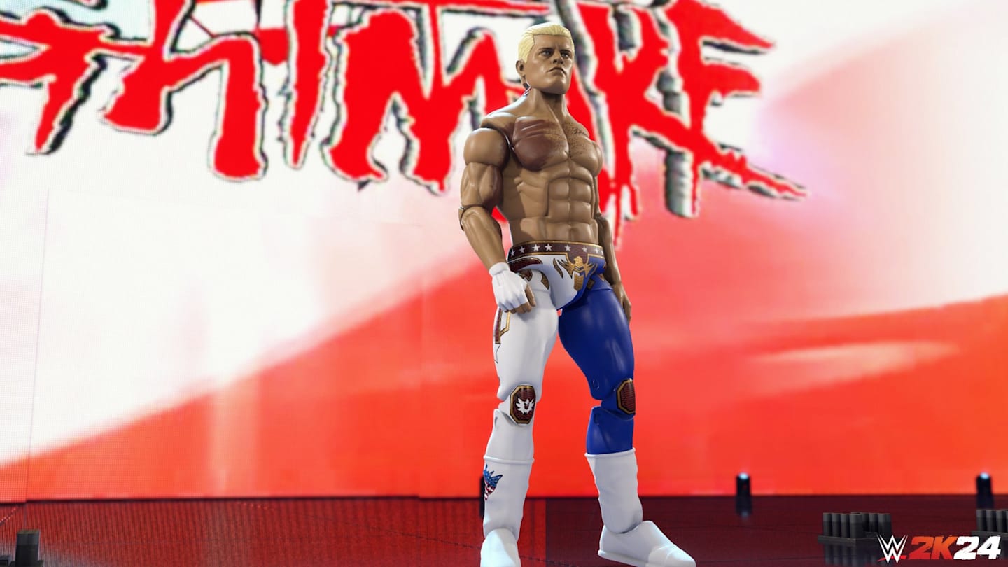 WWE 2K24 のグローバル スーパースター パックは最高の DLC になる可能性があります