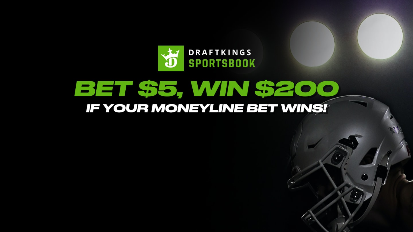 DraftKings Promo Code: Bet $5, Get $200 Bonus for NY Jets-Patriots