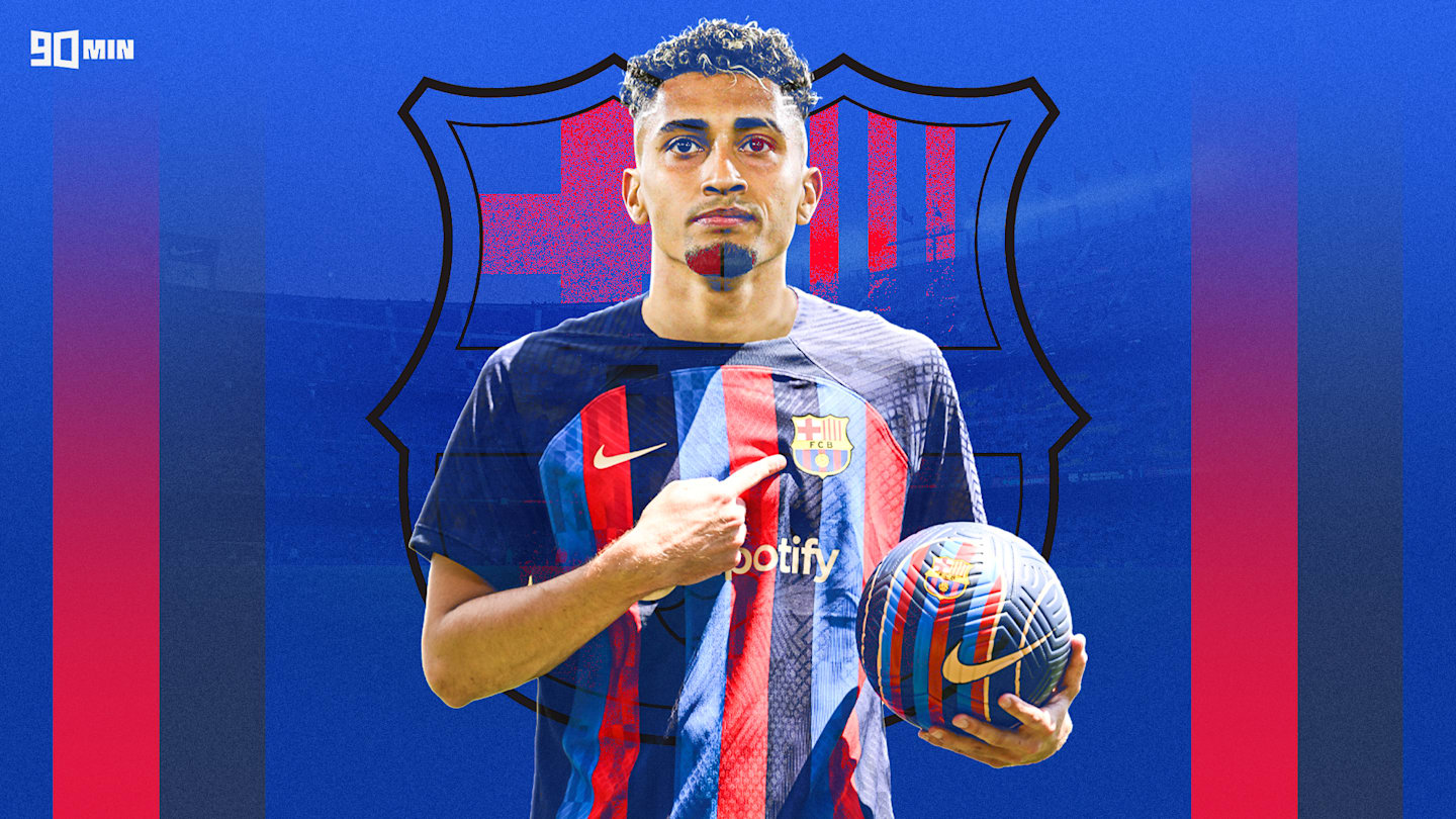 Barcelona complete signing of Raphinha from Leeds United Football