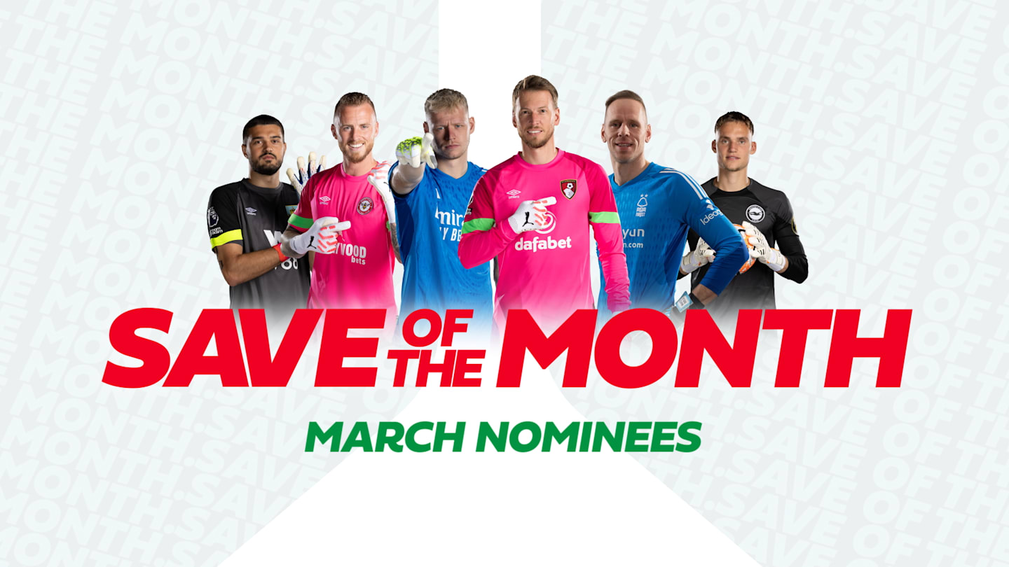Castrol Save of the Month nominees