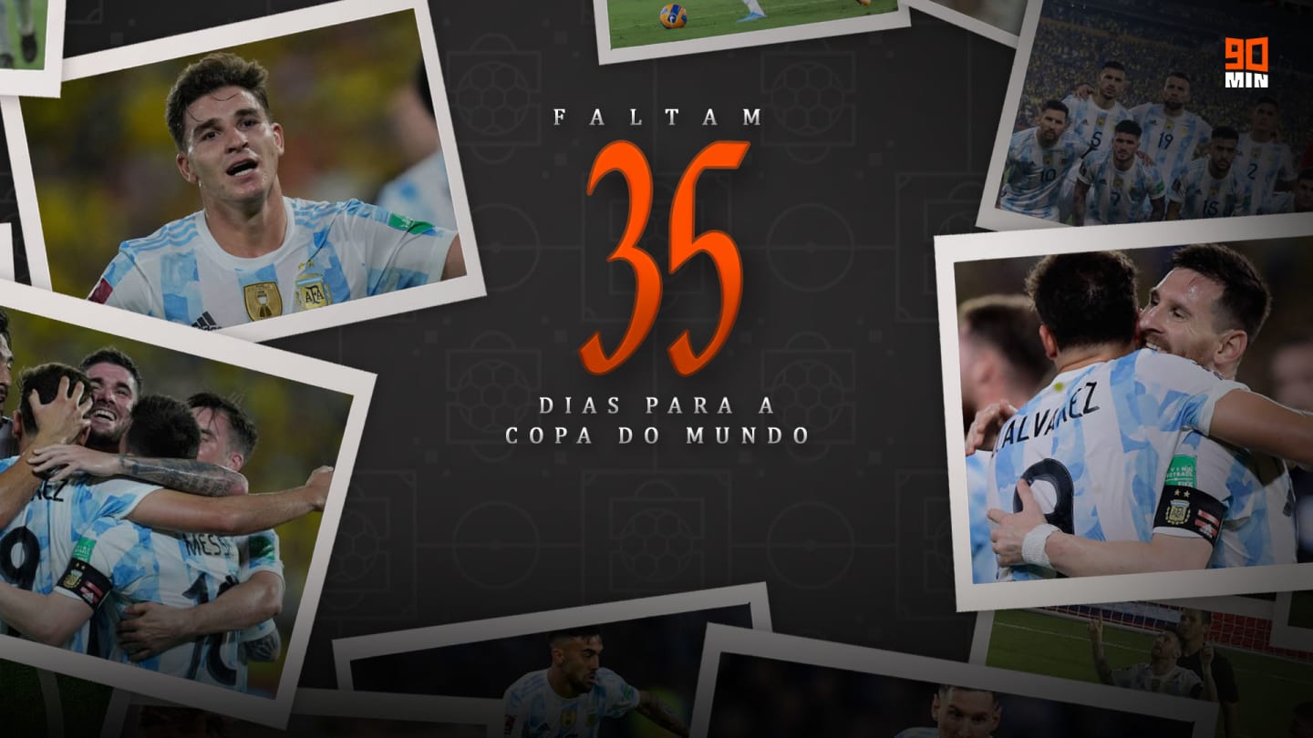 Seleção Argentina não perde há 35 jogos e entra no Mundial como uma das  favoritas