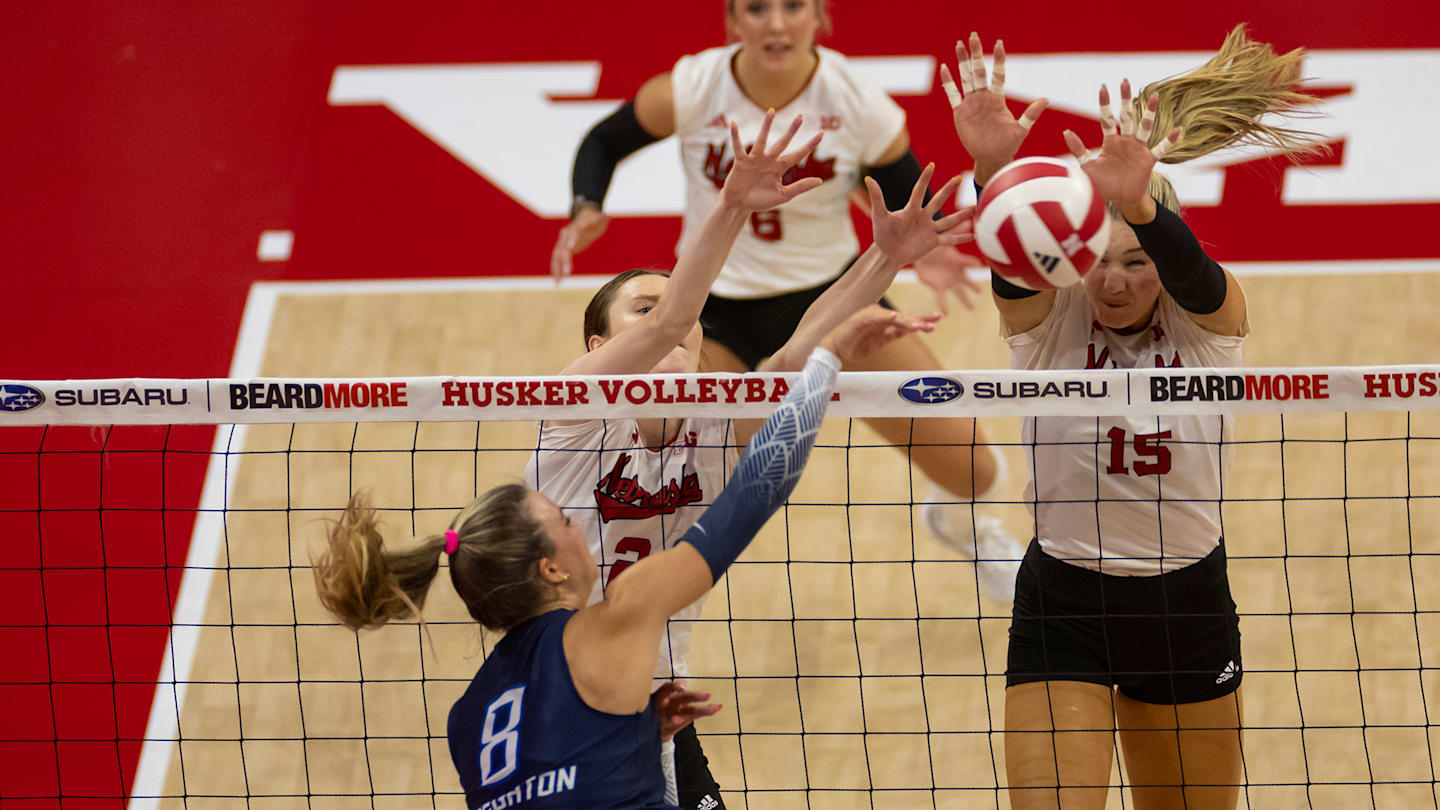 How to Watch Nebraska Volleyball vs. No. 18 Creighton: Preview, Breakdown, TV Channel