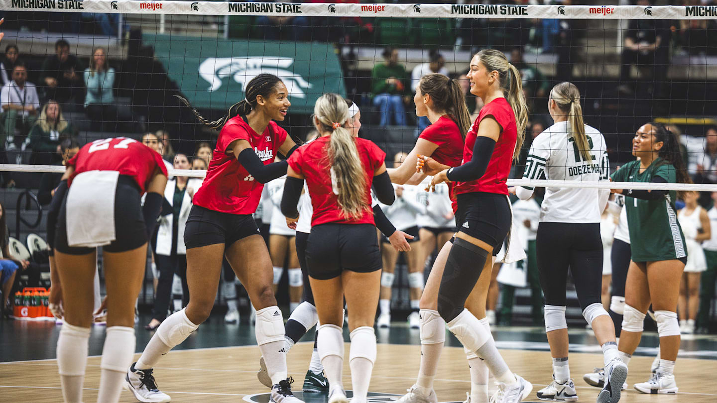 Nebraska Heads to Michigan to Play in Front of a Pair of Record Crowds