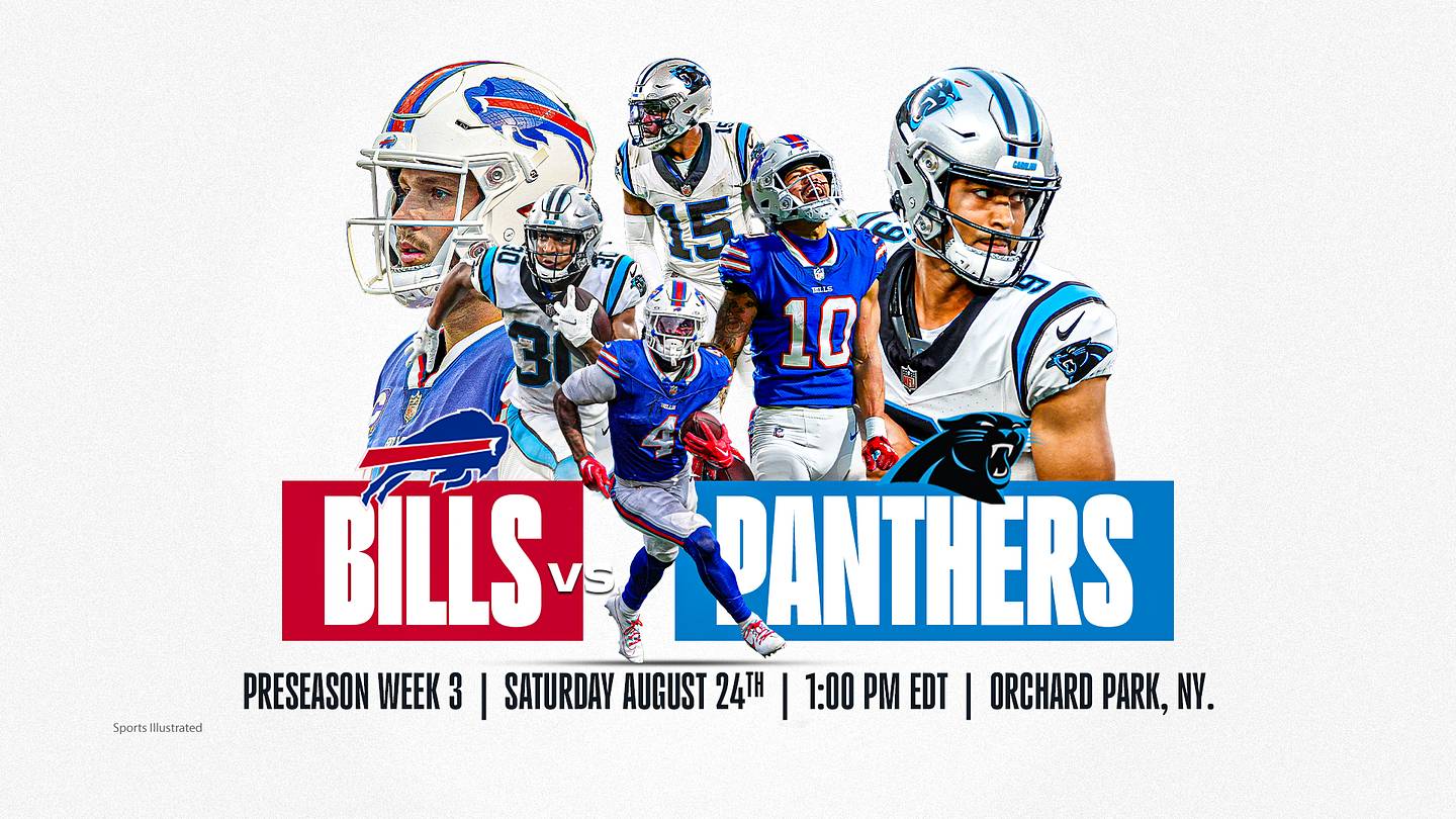How to watch Panthers vs. Bills game today: TV channel, live stream
