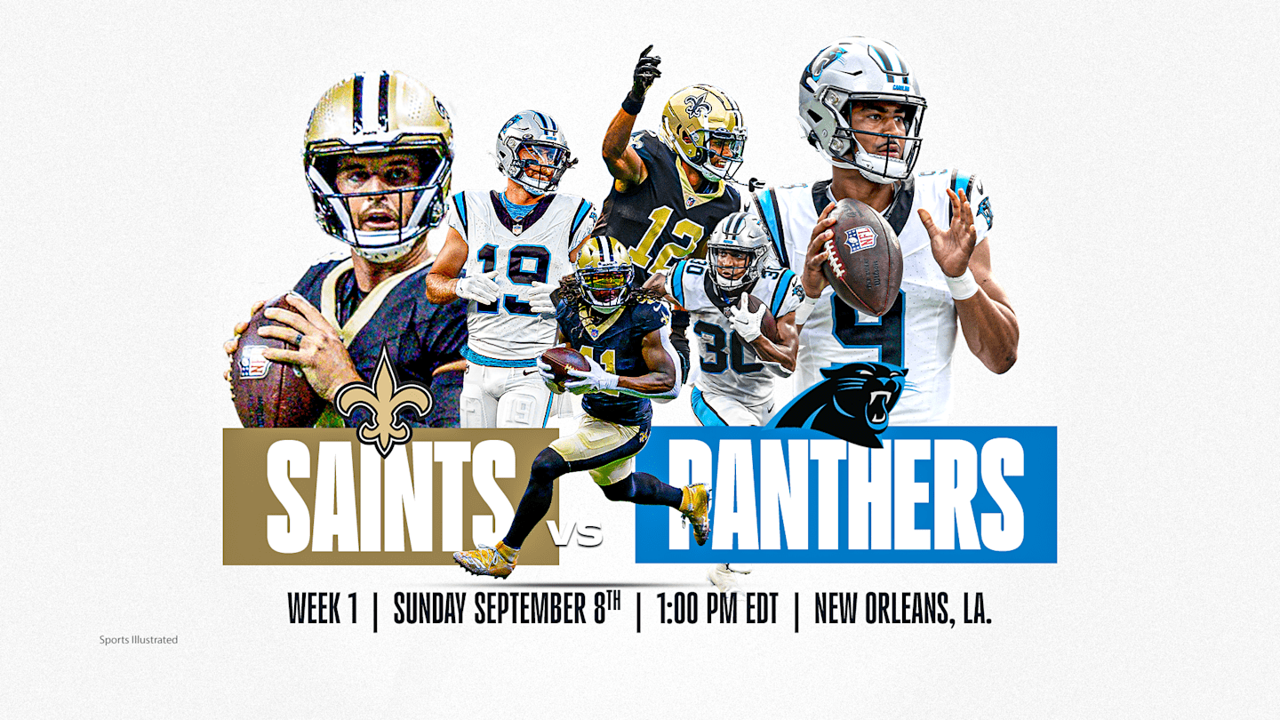 How to watch Carolina Panthers vs. New Orleans Saints live stream channel and time
