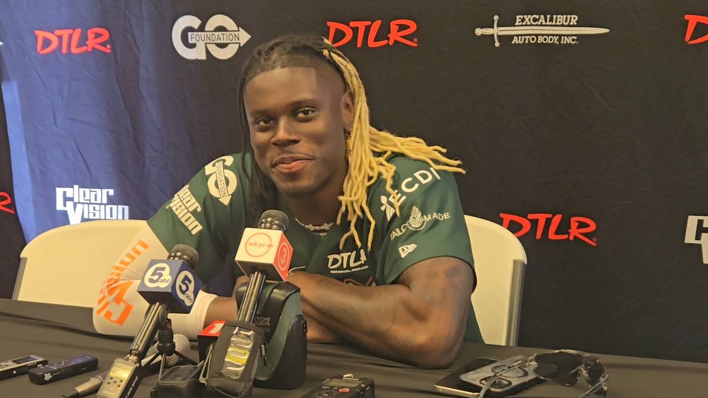David Njoku On Browns Fans, Playing In Cleveland: "I'm Blessed" - Vimarsana News