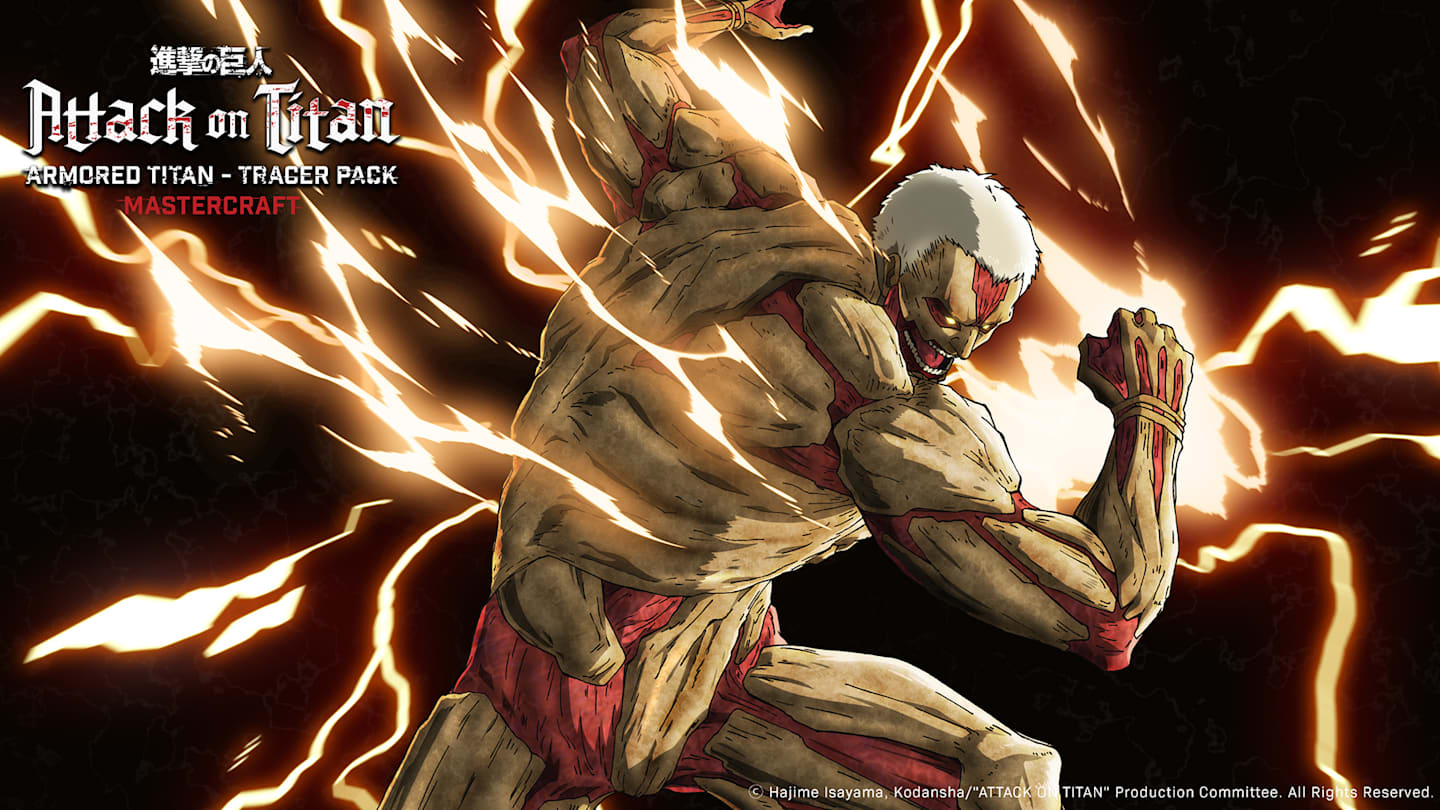 Tracer Pack Attack on Titan — Armored Titan Mastercraft Warzone Bundle Guide