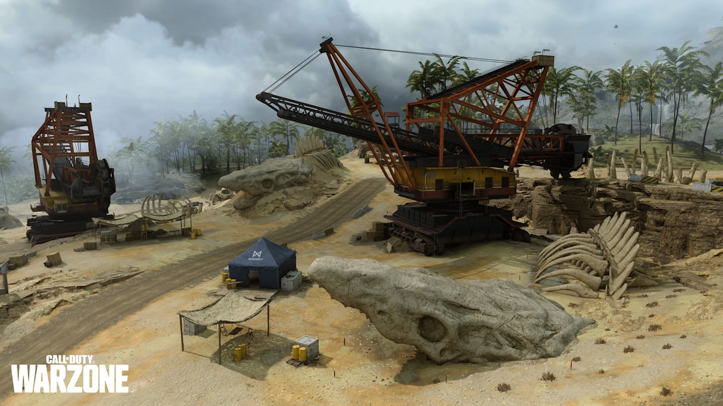 Warzone Caldera: All POIs Updated In Season 3