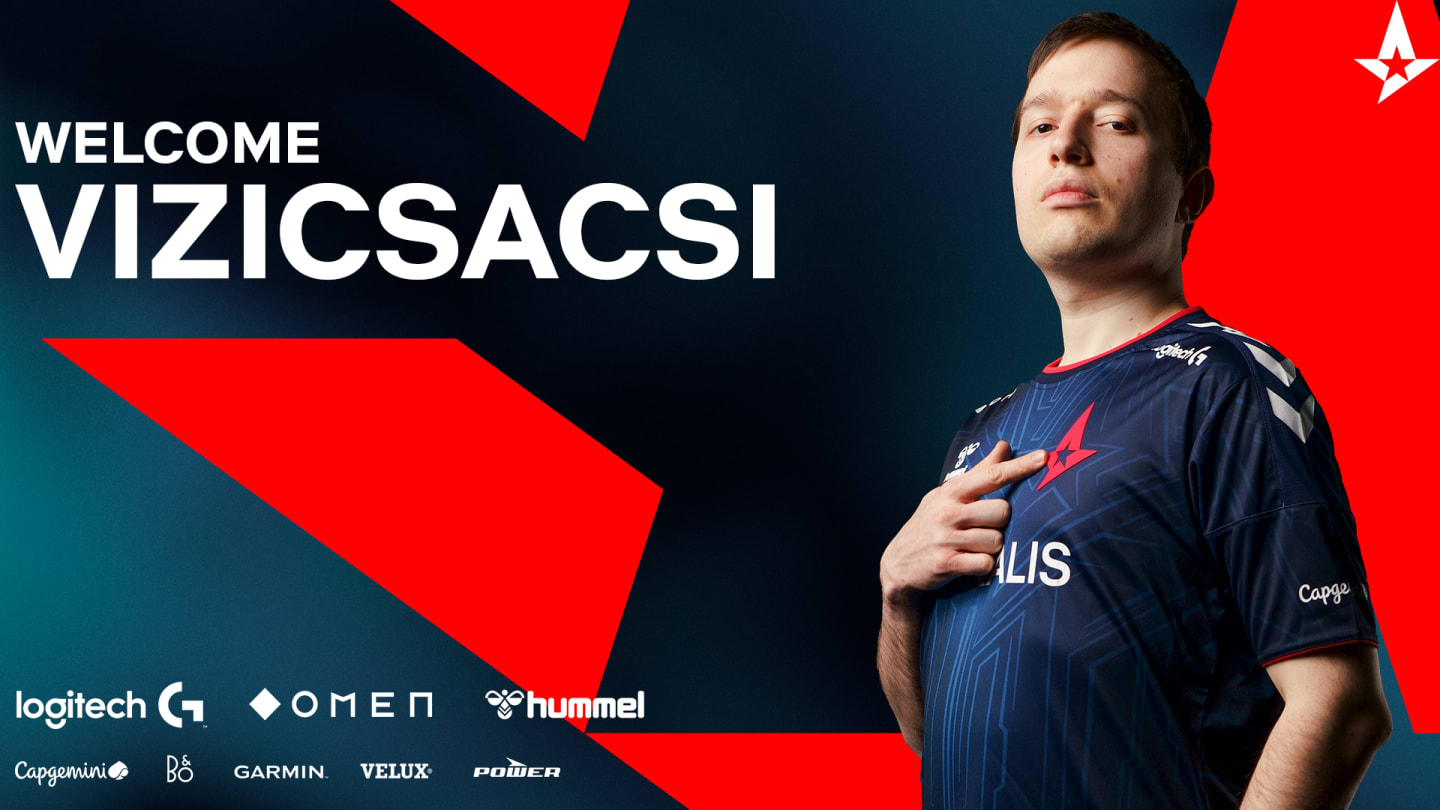 Astralis invites Vizicsacsi to the team