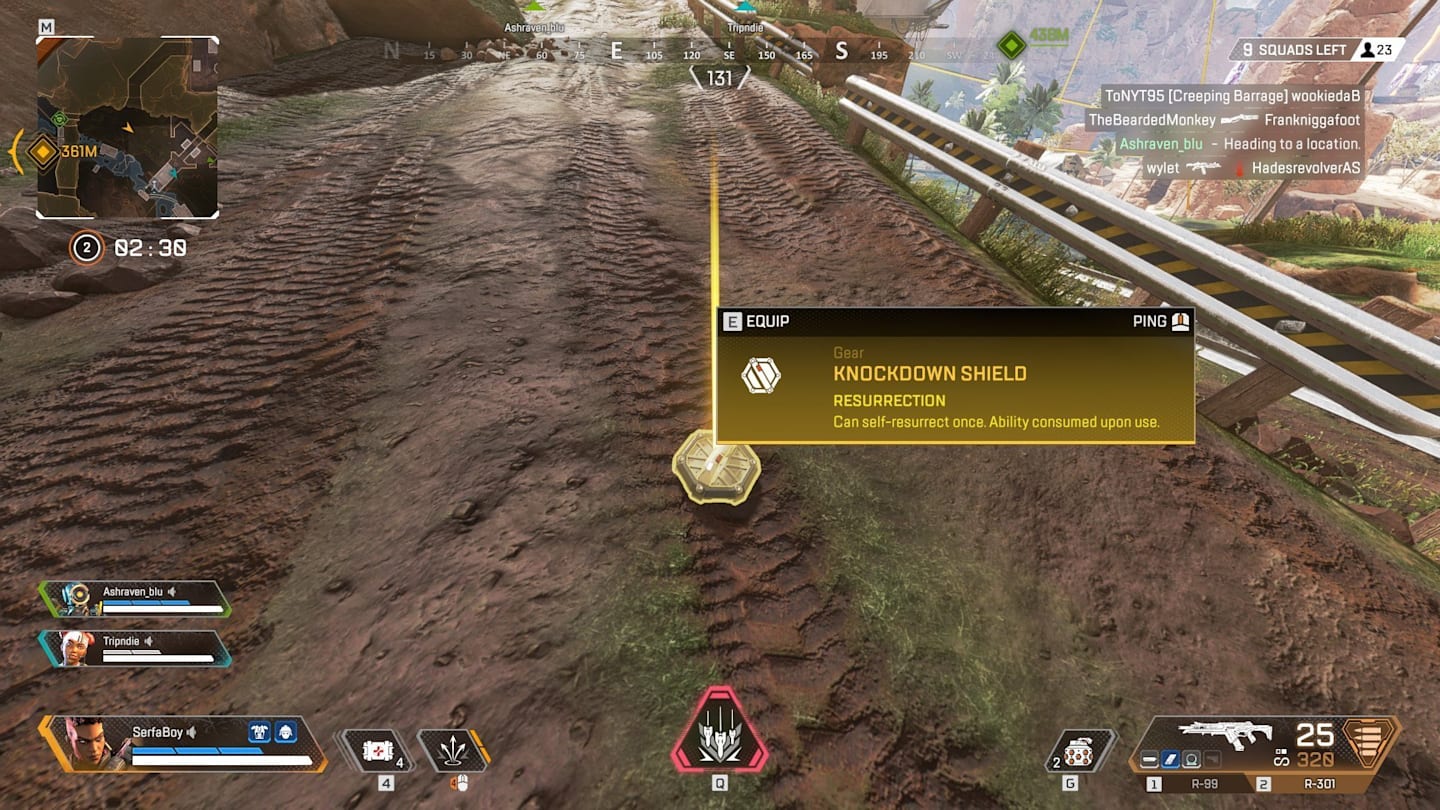 Apex Legends Dev Says Gold Knockdown Shield Changes “Coming In The Future”