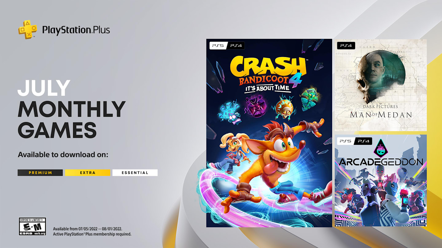 PlayStation Plus July 2022 Games Announced