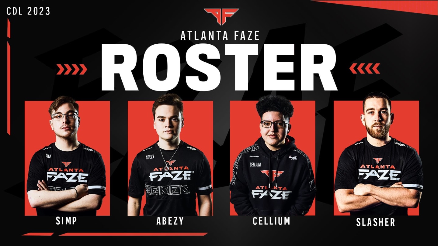 Atlanta FaZe SlasheR will fill the 2023 CDL roster