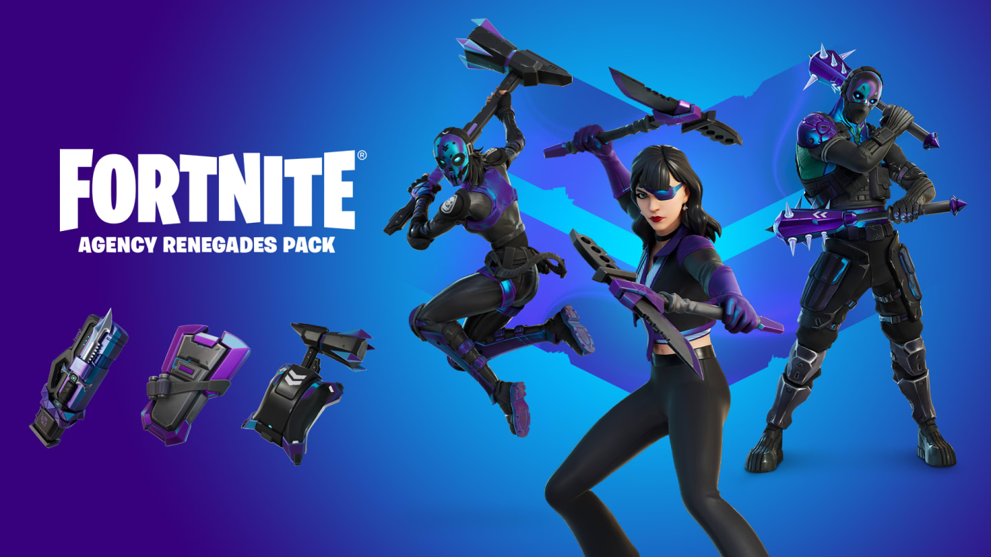 Fortnite Agency Renegades Pack Items Price