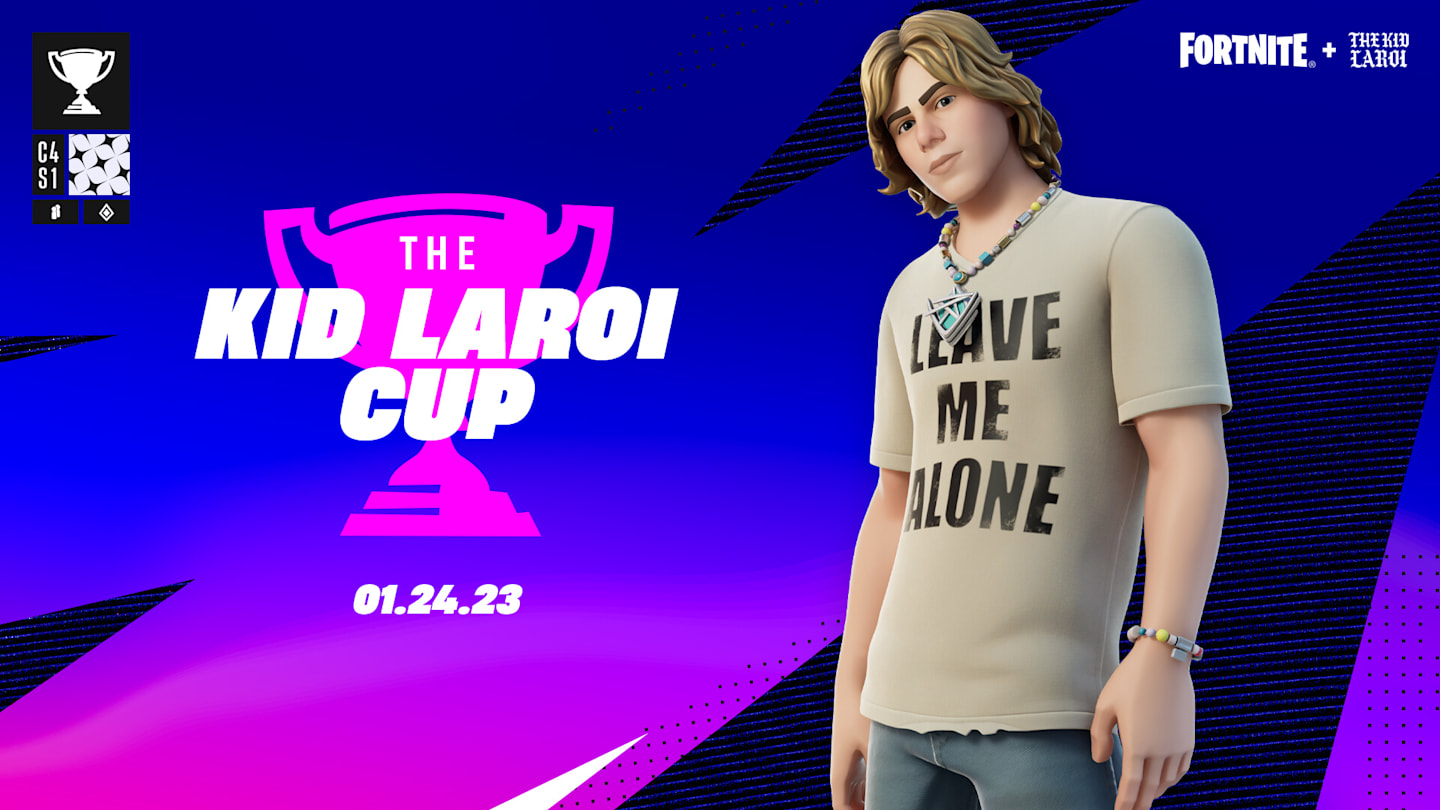 Fortnite The Kid LAROI Cup All Rewards, How to Play TrendRadars