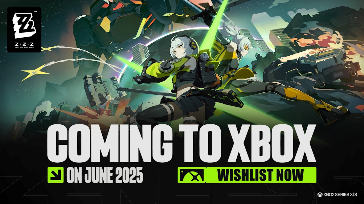 Zenless Zero將於2025年6月訪問Xbox