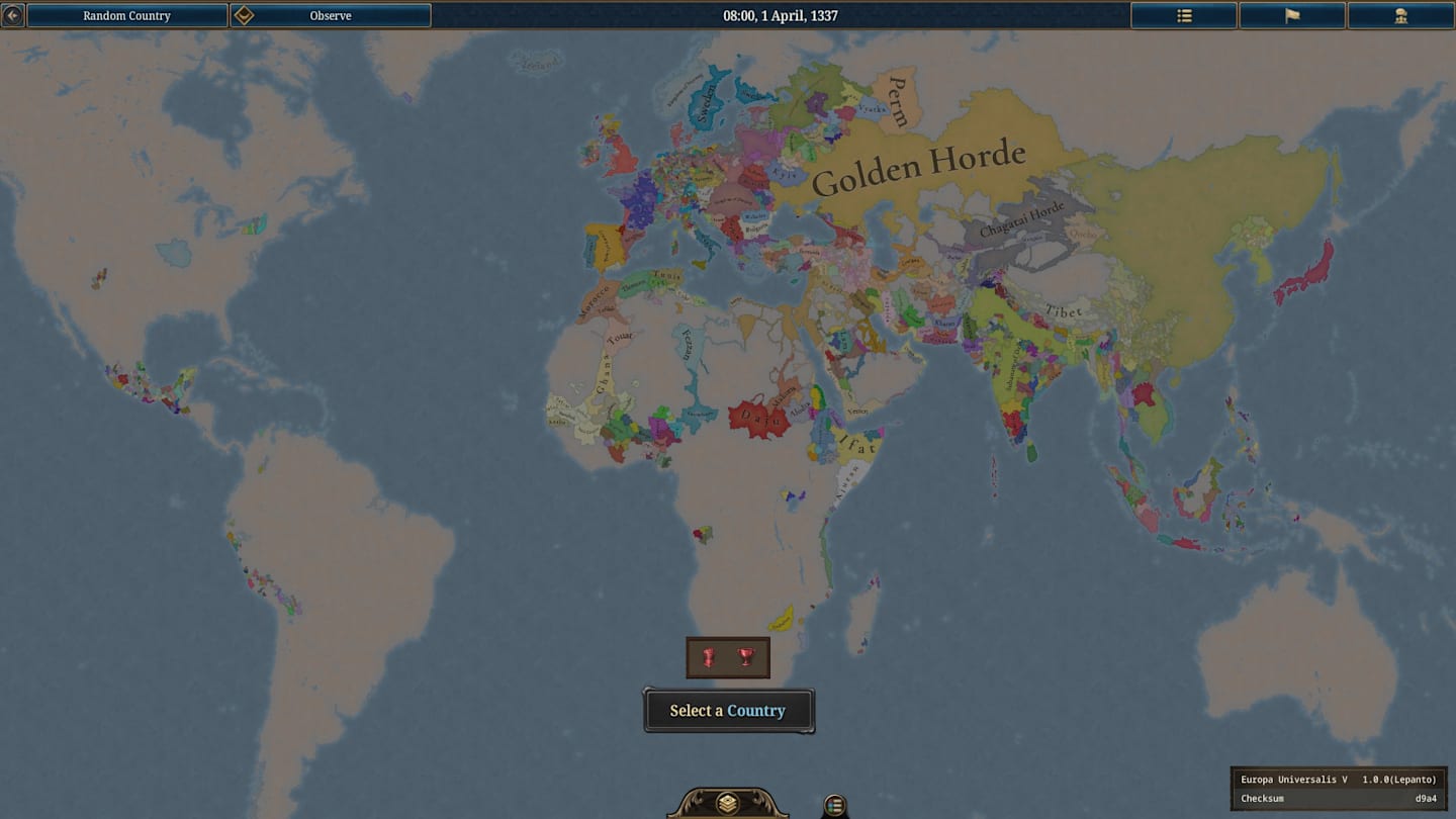 EU5: Best nations for beginners