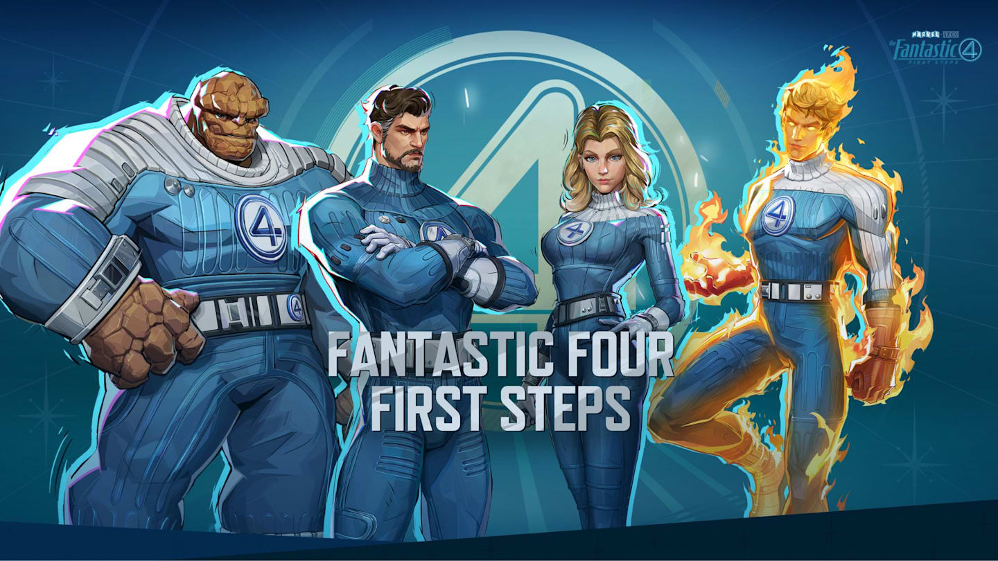 Marvel Rivals Launches Fantastic Four Skins, Team-Up in July 24 Update