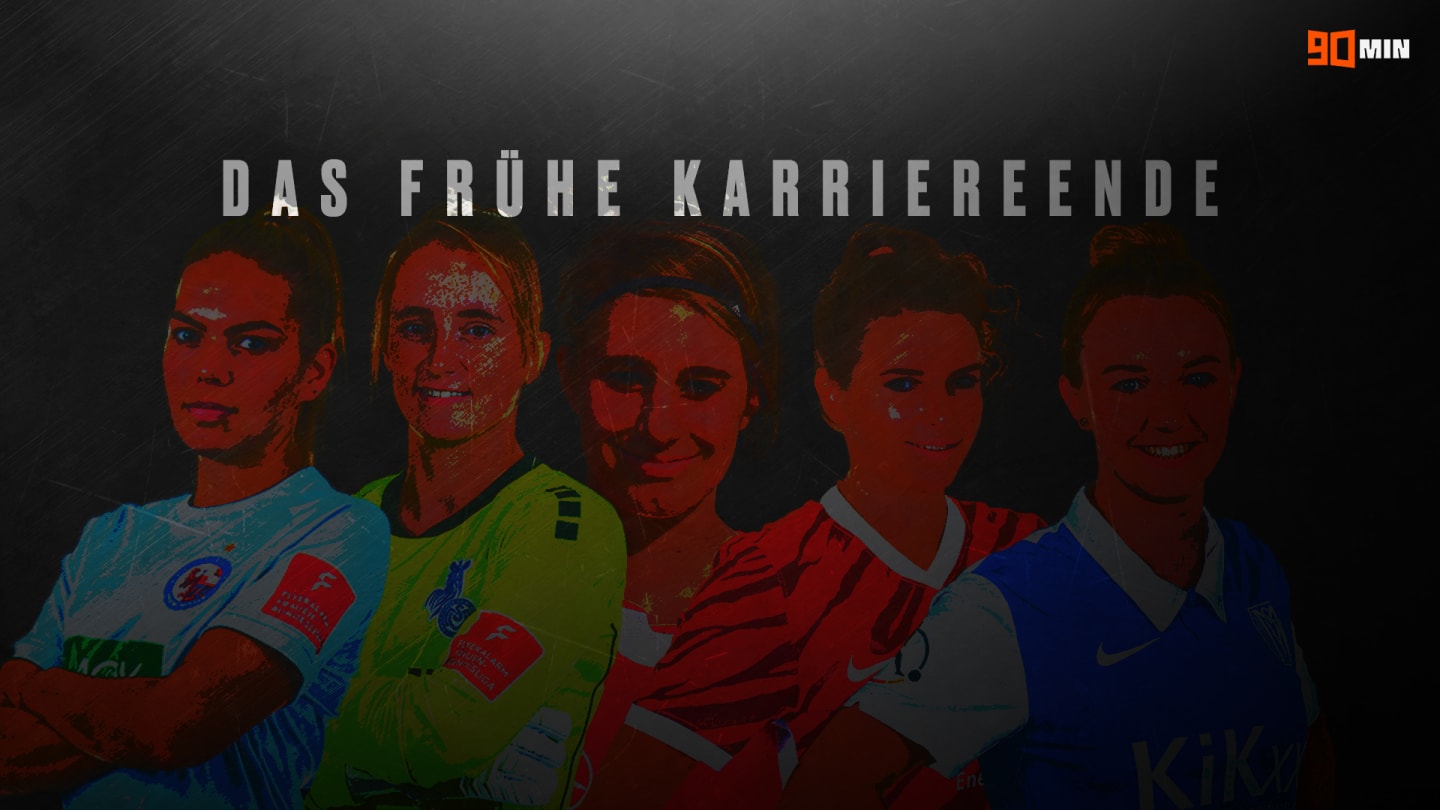 Karriereende mit 25: Warum viele Fußballerinnen ihre Karriere jung beenden