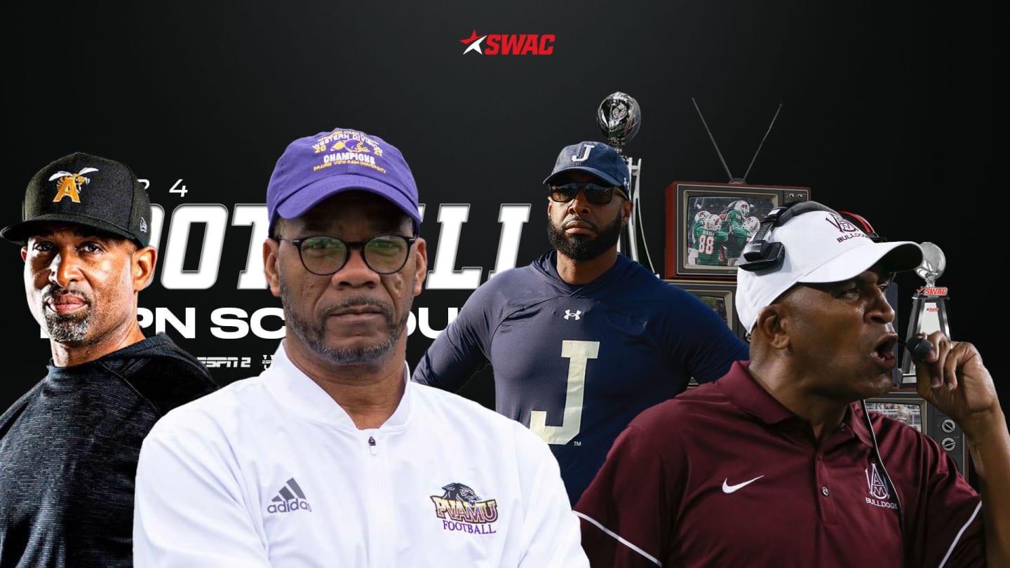 2024 SWAC Football Schedule 34 ESPNTelevised Games & Key Highlights