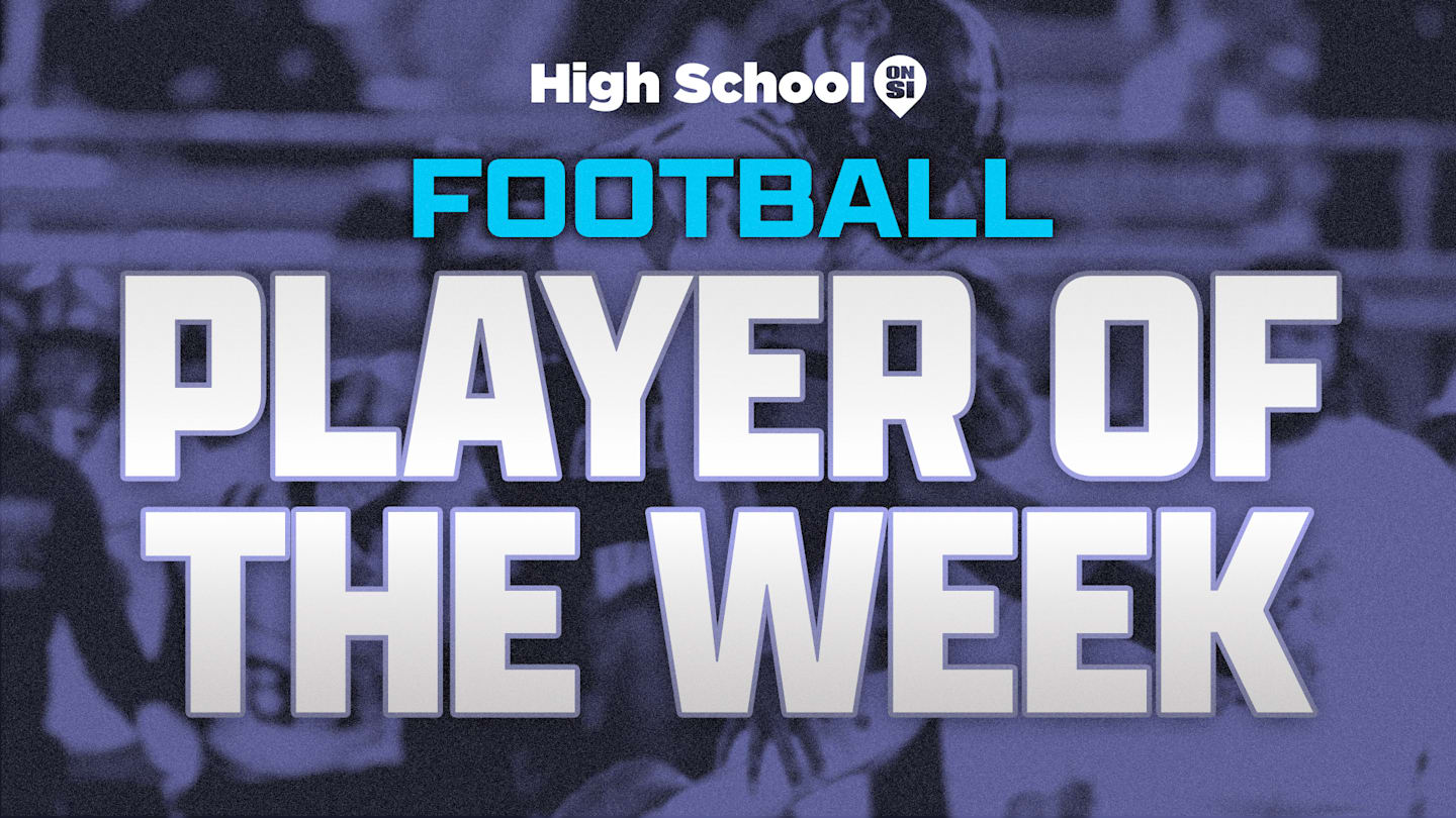 Vote: Who is the South Carolina High School Football Player of the Week? - Sept. 2, 2025