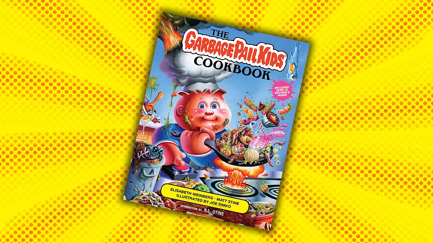 Gross Out Your Dinner Guests With ‘The Garbage Pail Kids Cookbook’