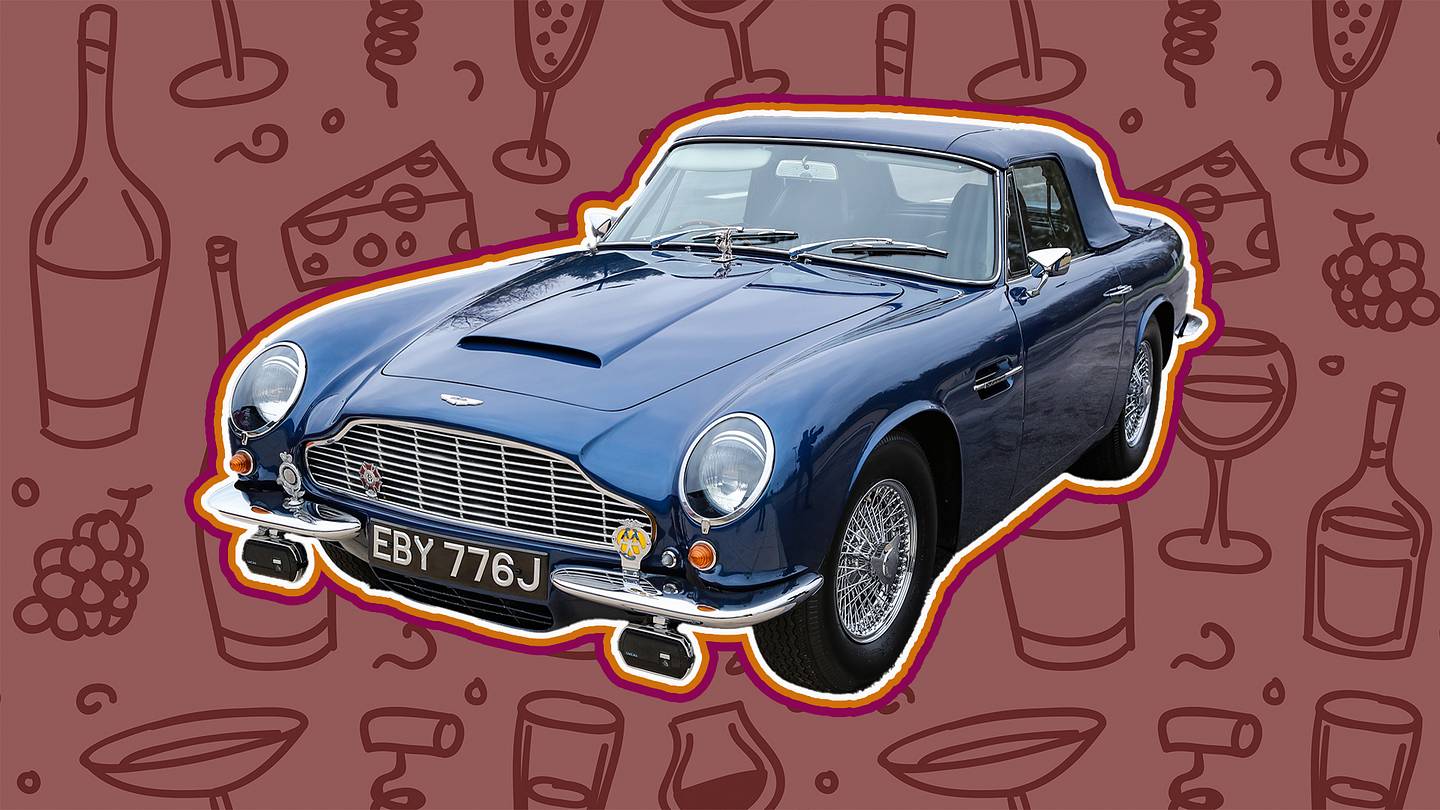 King Charles III’s Favorite Car Runs on Wine and Cheese