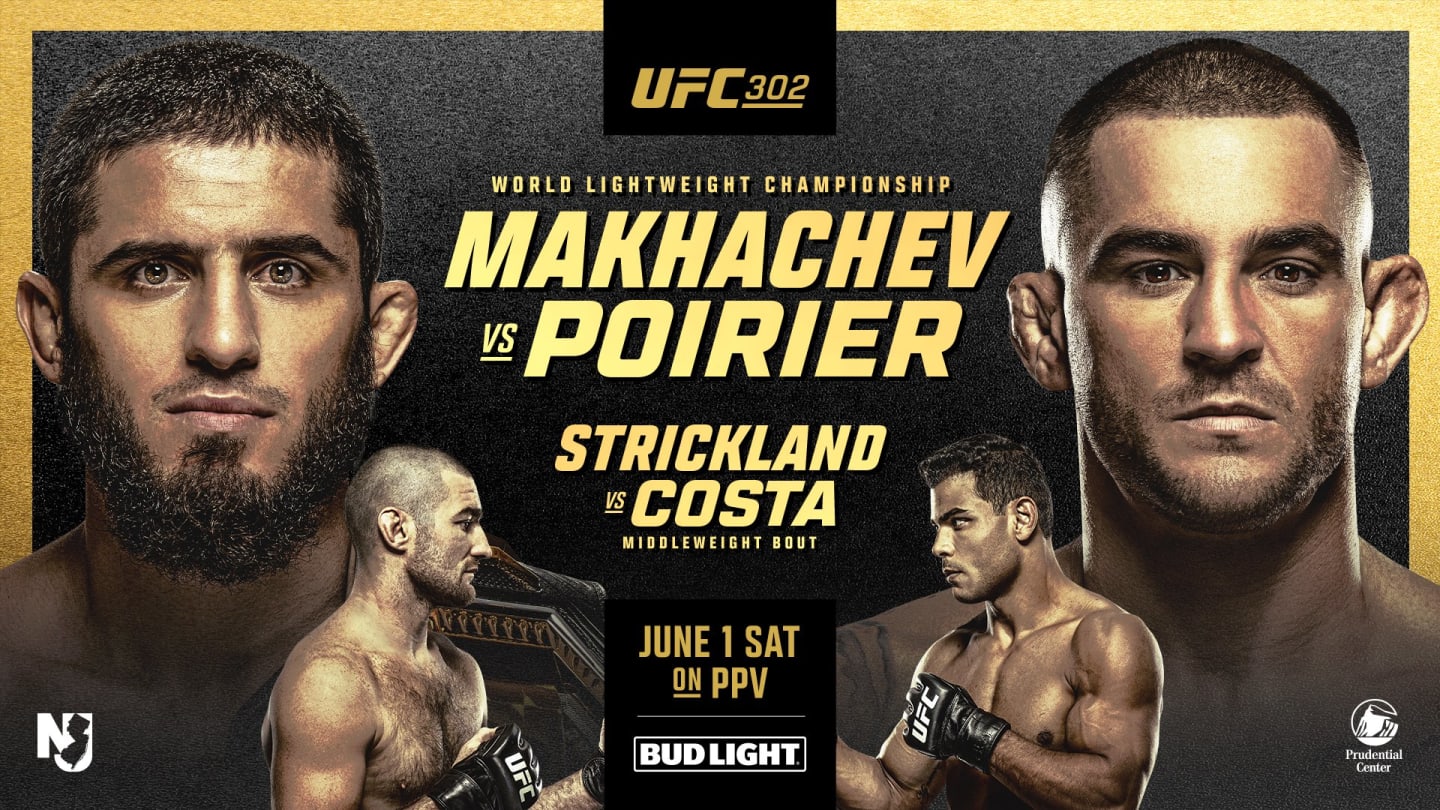 Ufc 302 islam makhachev vs dustin poirier lightweight championship
