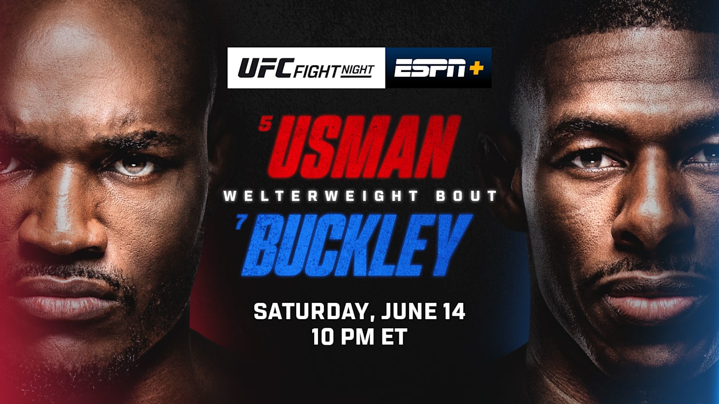UFC Atlanta Kamaru Usman vs. Joaquin Buckley free live stream results & highlights
