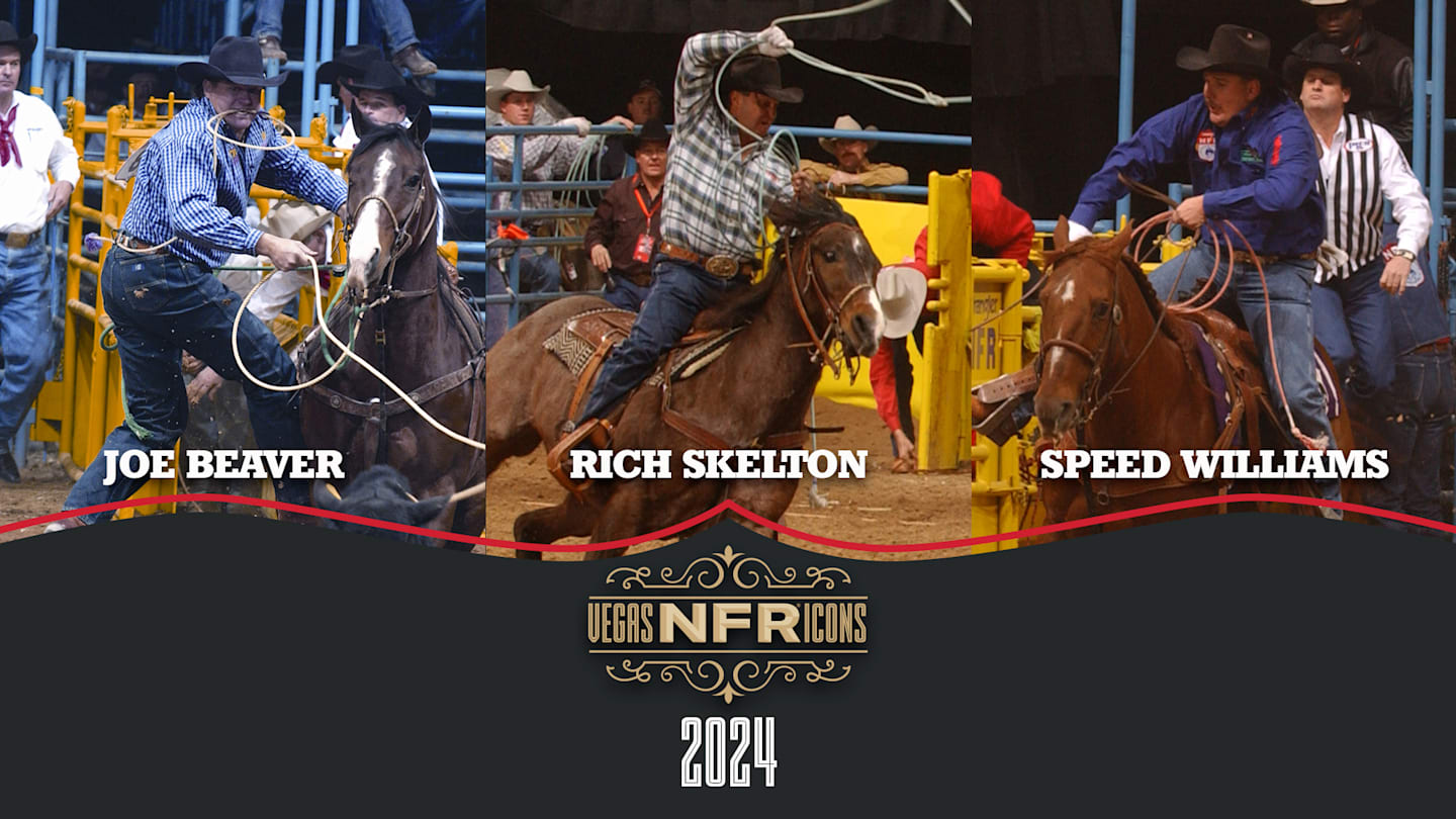 Joe Beaver Honored as Third Member of the 2024 Class of Vegas NFR Icons