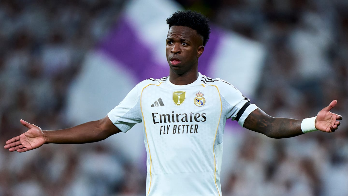 Real Madrid’s ‘Position’ on Vinicius Jr Contract Renewal Revealed