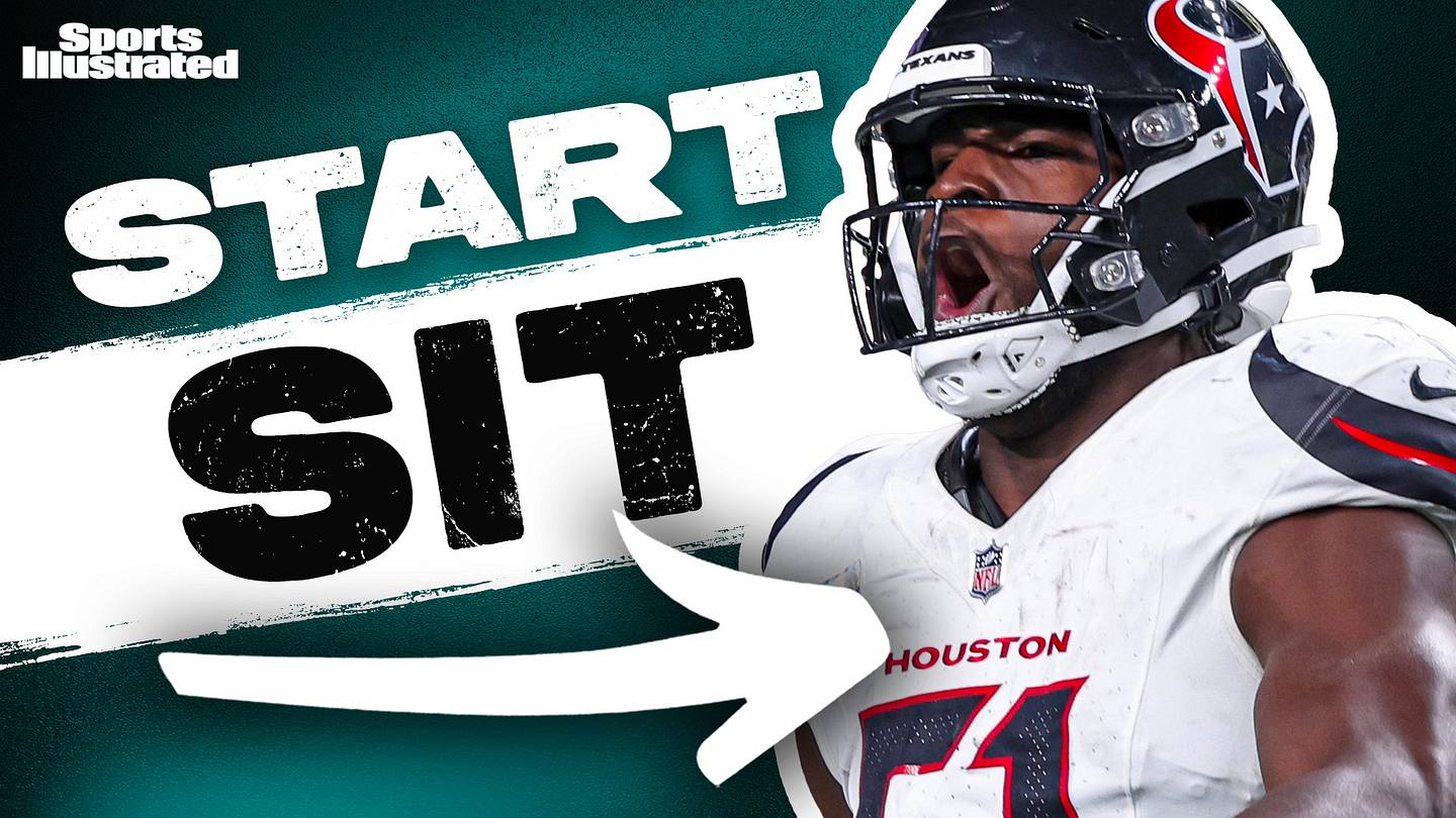 Defense & Kicker Commencez-les, asseyez-les pour la semaine 11 de Fantasy Football