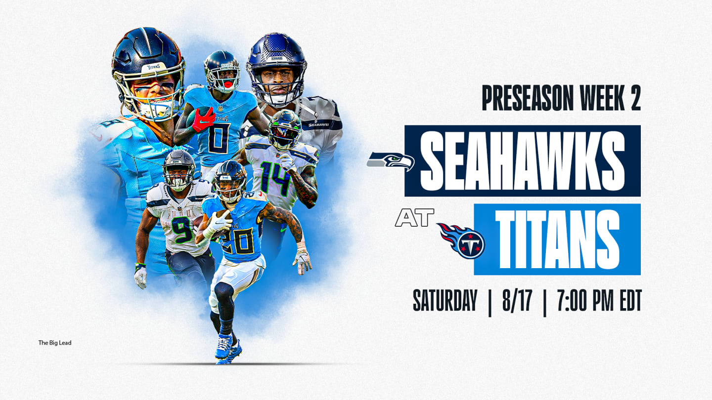 How to watch Seahawks at Titans live stream time TV channel